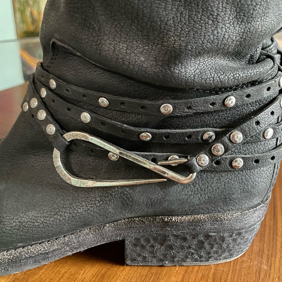 Dolce Vita Black leather boots sz 9 - Picture 6 of 6